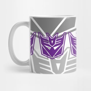 The Iconic Decepticons Mug